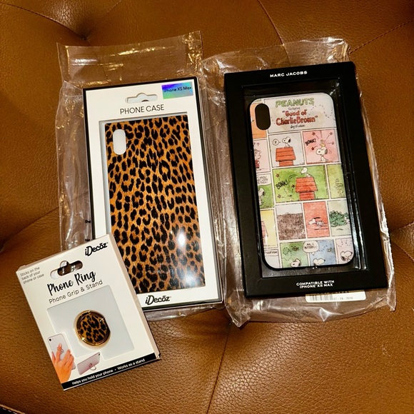 Marc Jacobs Other - LOT of 2 iPhone XS / XS Max Phone Cases | Marc Jacobs